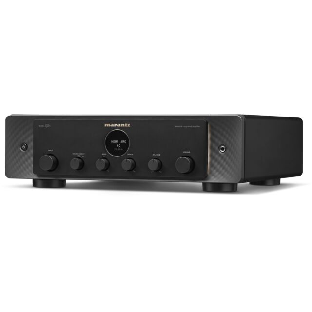 Marantz MODEL 40n HEOS Built-In Integrated Stereo Amplifier with Streaming Built-In Black