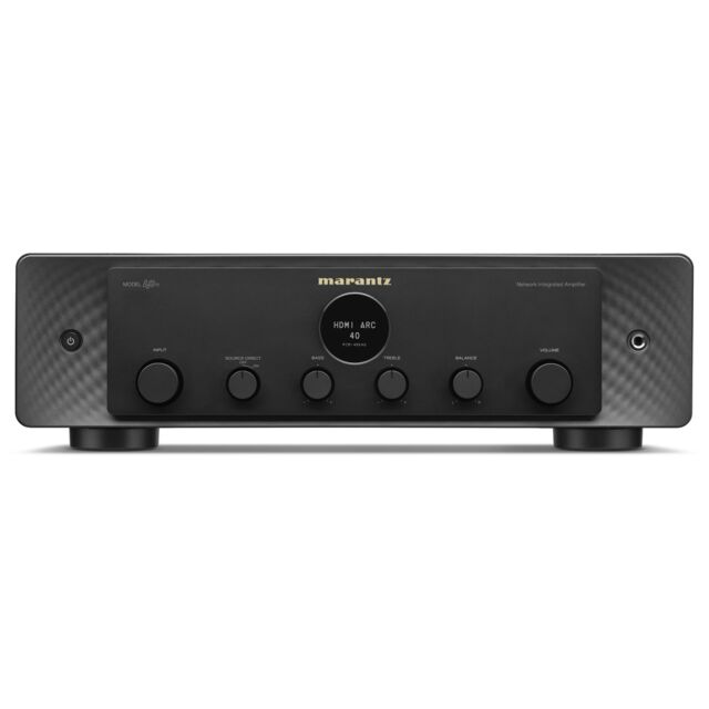 Marantz MODEL 40n HEOS Built-In Integrated Stereo Amplifier with Streaming Built-In Black