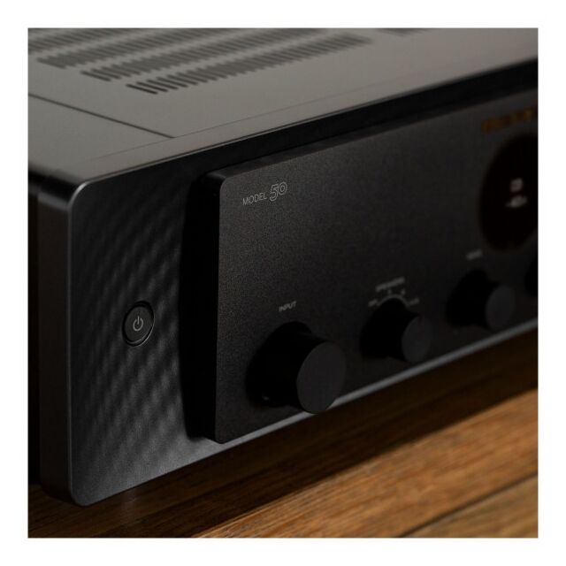 Marantz Model 50 Integrated 2.2 Channel Stero Amplifier Black