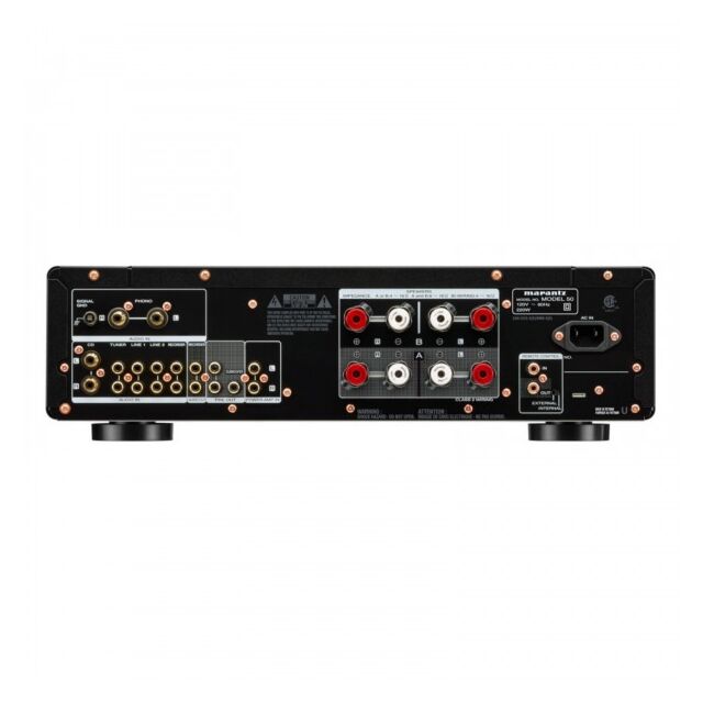 Marantz Model 50 Integrated 2.2 Channel Stero Amplifier Black