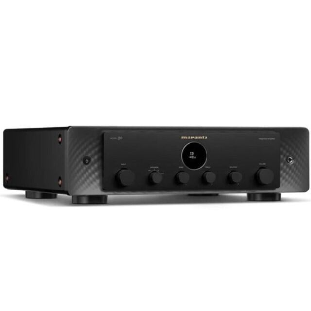 Marantz Model 50 Integrated 2.2 Channel Stero Amplifier Black