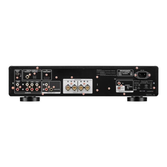 Marantz MODEL 70 Integrated Amplifier Black