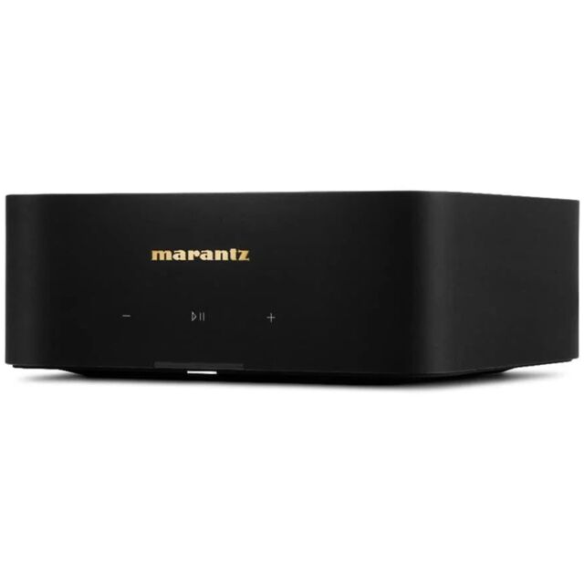 Marantz Model M1 Wireless Streaming Amplifier in Black