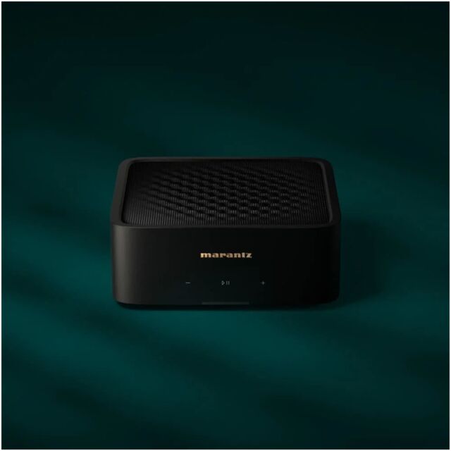 Marantz Model M1 Wireless Streaming Amplifier in Black