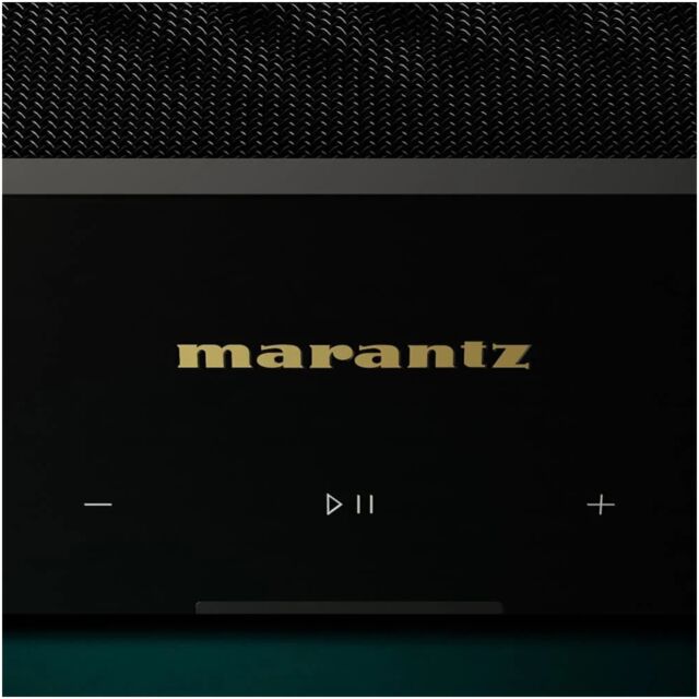 Marantz Model M1 Wireless Streaming Amplifier in Black