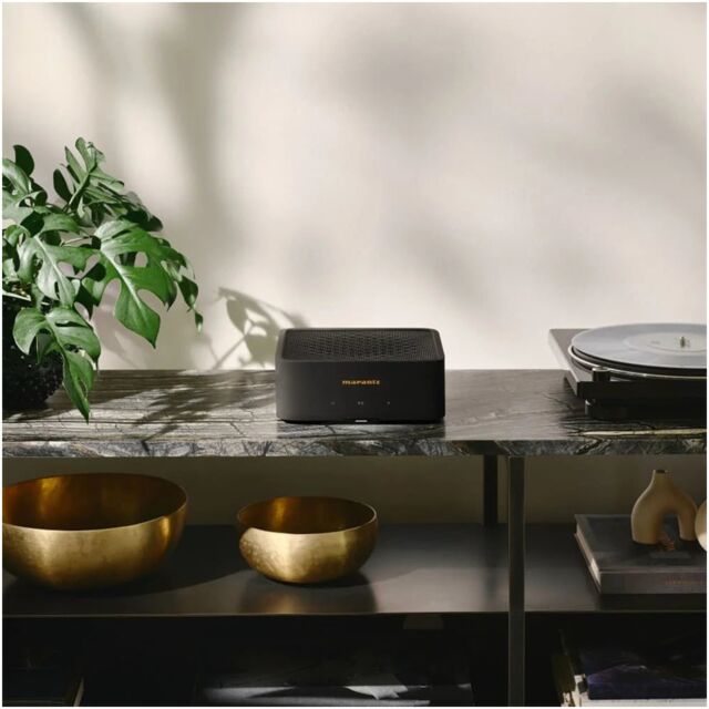 Marantz Model M1 Wireless Streaming Amplifier in Black