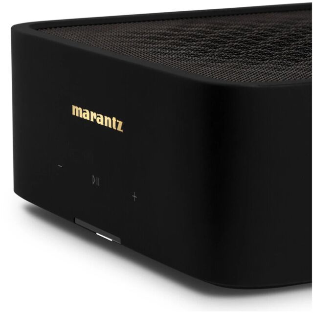 Marantz Model M1 Wireless Streaming Amplifier in Black