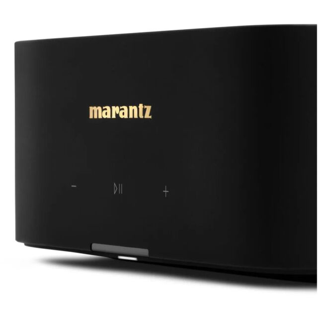 Marantz Model M1 Wireless Streaming Amplifier in Black