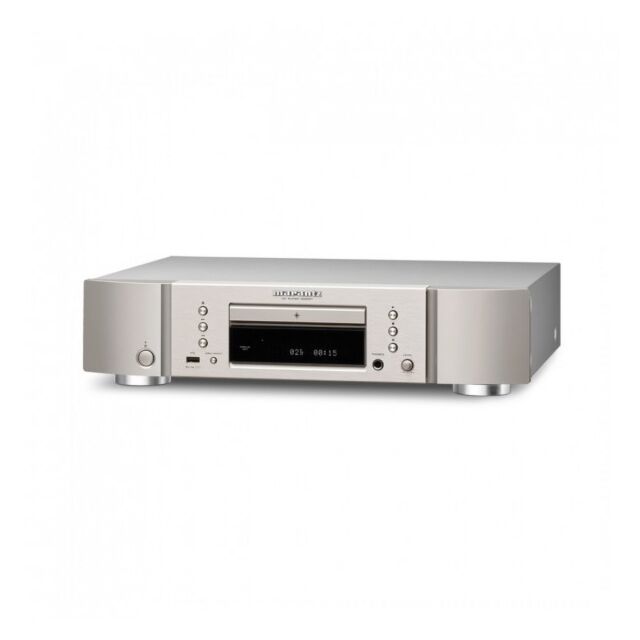 Marantz PM6007 Integrated Amp & CD6007 CD Player Hi-Fi Package Silver Gold