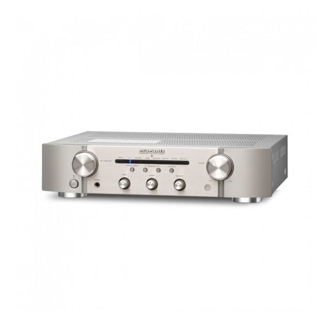 Marantz PM6007 Integrated Amp & CD6007 CD Player Hi-Fi Package Silver Gold