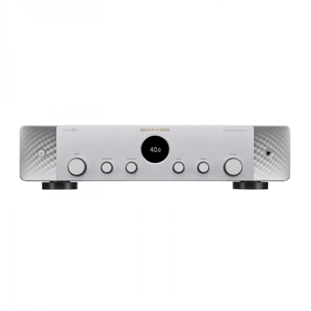 Marantz Stereo 70s Slimline Network Stereo Receiver in Silver Gold