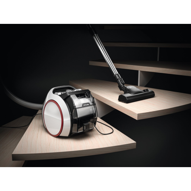 Miele BOOSTCX1 Boost CX1 Bagless Cylinder Vacuum Cleaner - Lotus White