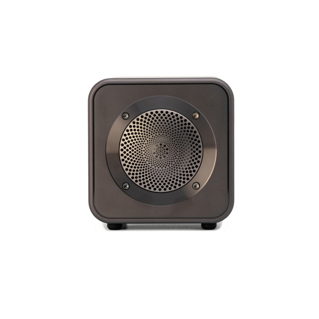 Mitchell Acoustics UStream Go Pair Portable active stereo wireless Speakers - Gun Metal Grey