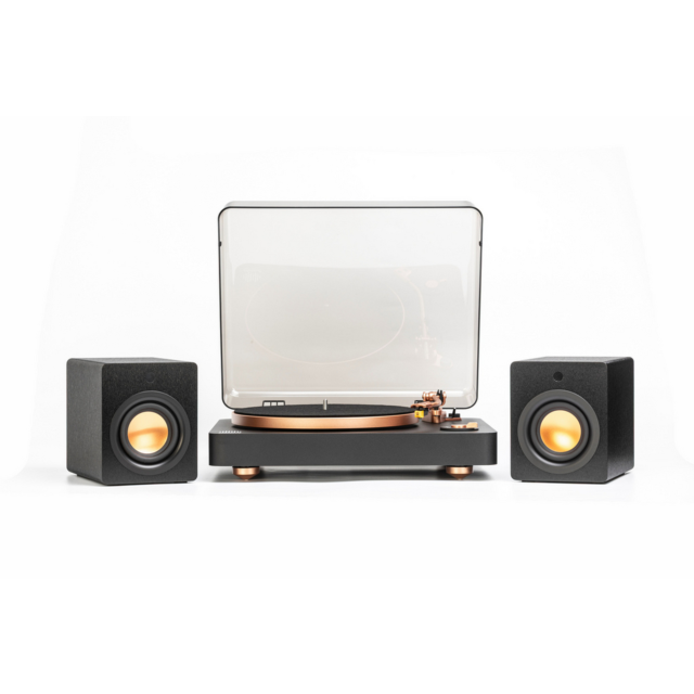 Mitchell Acoustics USTREAM GROOVE Ustream Groove Turntable With Speakers