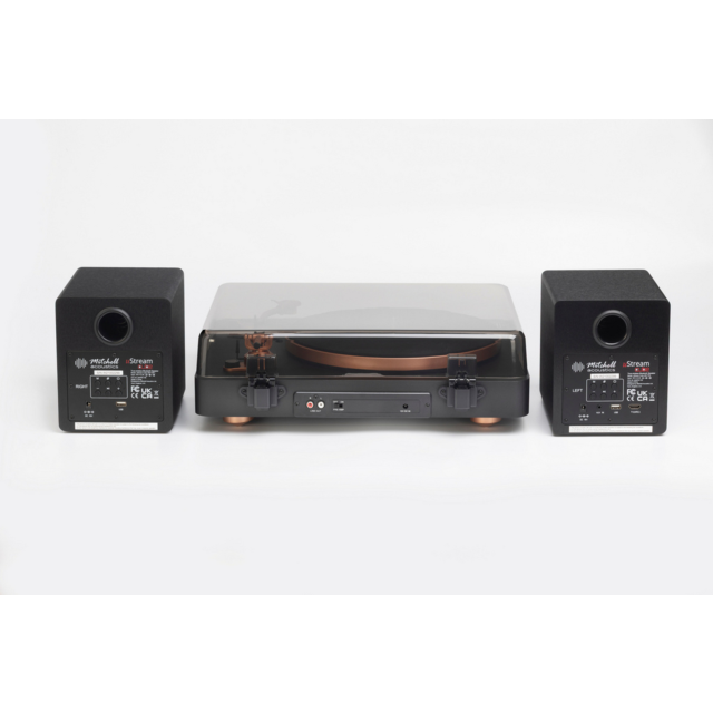 Mitchell Acoustics USTREAM GROOVE Ustream Groove Turntable With Speakers