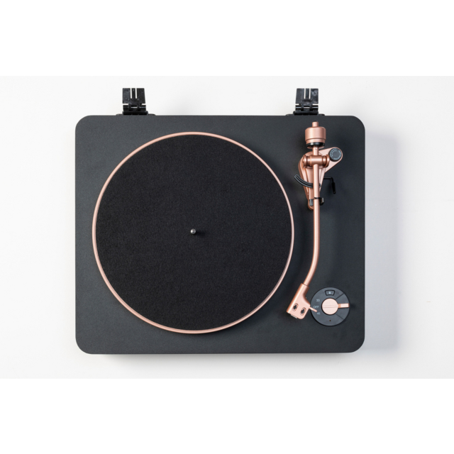 Mitchell Acoustics UStream TT1 Bluetooth Vinyl Turntable Black & Rose Gold