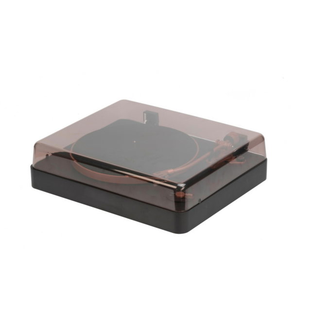 Mitchell Acoustics UStream TT1 Bluetooth Vinyl Turntable Black & Rose Gold