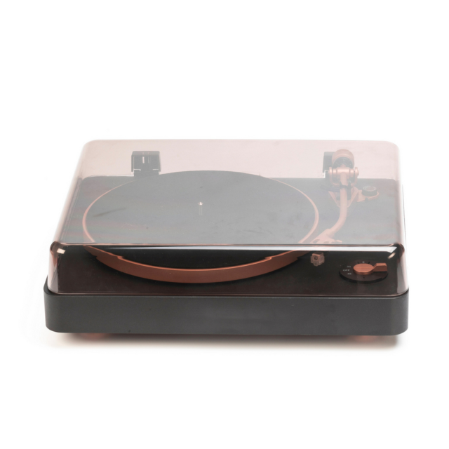Mitchell Acoustics UStream TT1 Bluetooth Vinyl Turntable Black & Rose Gold