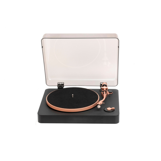 Mitchell Acoustics UStream TT1 Bluetooth Vinyl Turntable Black & Rose Gold