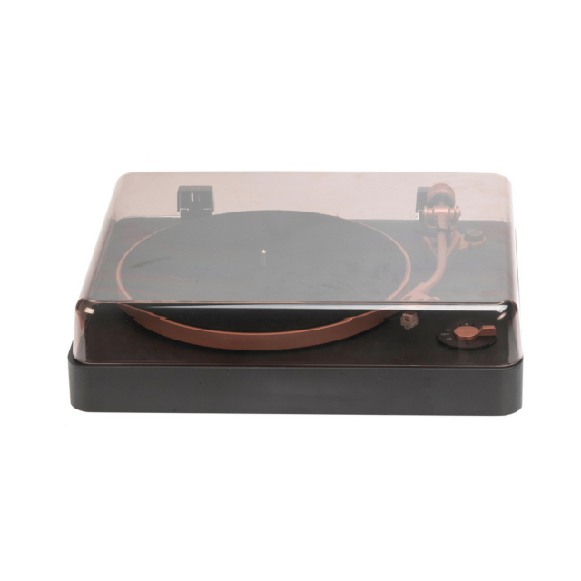 Mitchell Acoustics UStream TT1 Bluetooth Vinyl Turntable Black & Rose Gold