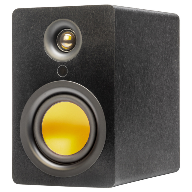 Mitchell Acoustics UStream One Active stereo wireless Speakers - Black