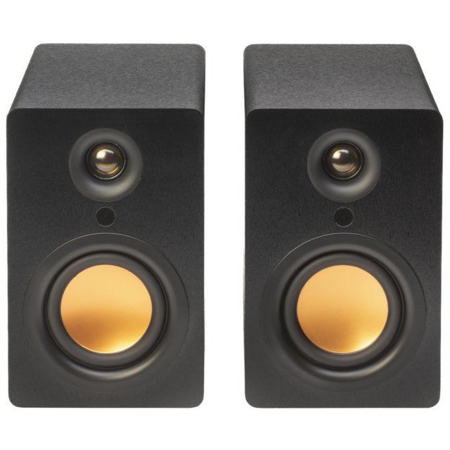 Mitchell Acoustics UStream One Active stereo wireless Speakers - Black