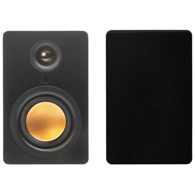 Mitchell Acoustics UStream One Active stereo wireless Speakers - Black