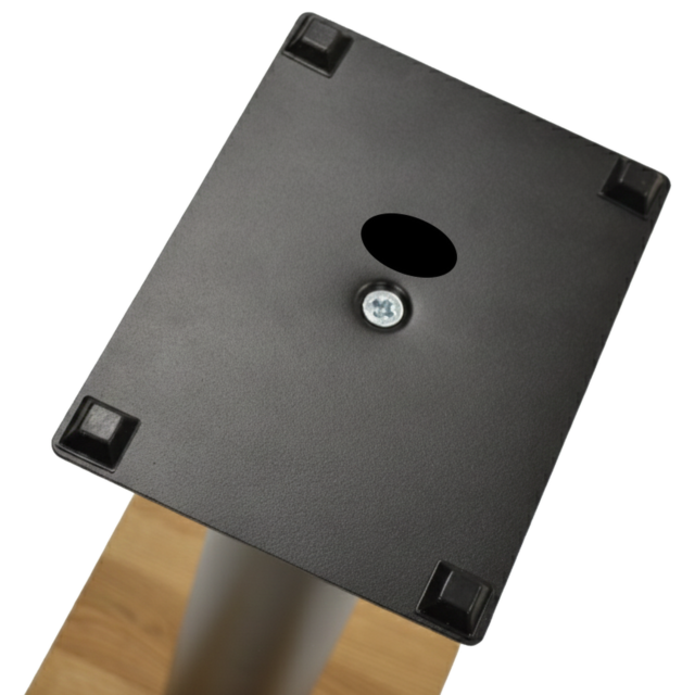 Mitchell Acoustics 7020200 uStream Speaker Floor Stands - Black