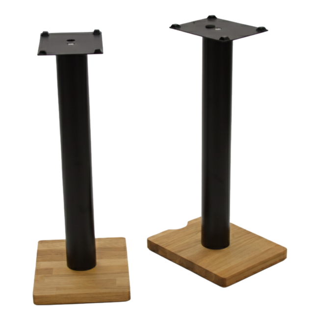 Mitchell Acoustics 7020200 uStream Speaker Floor Stands - Black