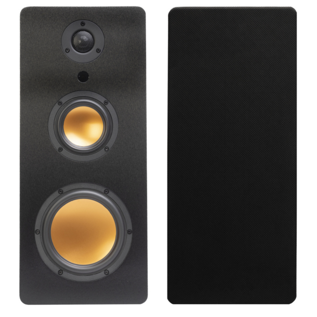 Mitchell Acoustics UStream Three Active stereo wireless Speakers - Black