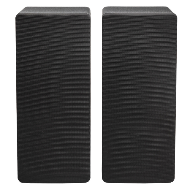 Mitchell Acoustics UStream Three Active stereo wireless Speakers - Black
