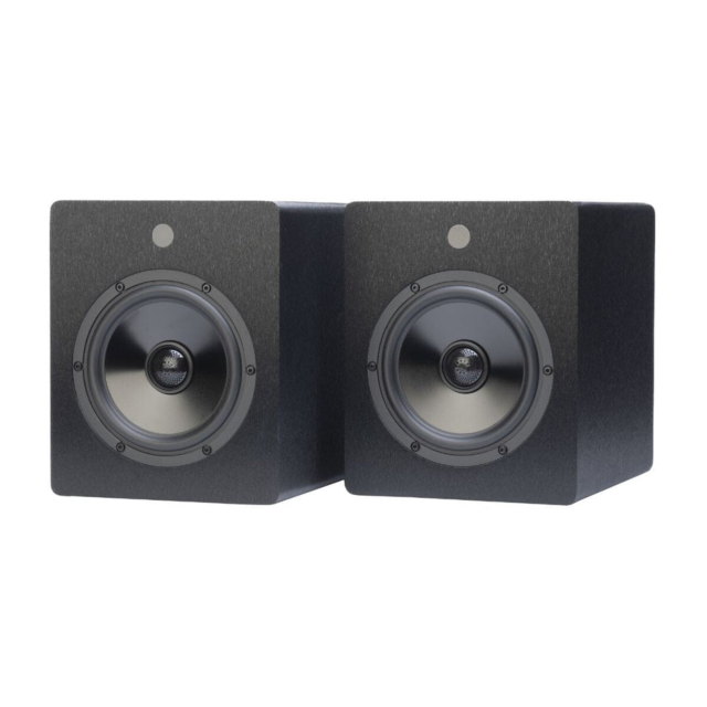 Mitchell Acoustics uStream Two MK1 True Wireless Stereo Bluetooth Speakers (Pair) Black
