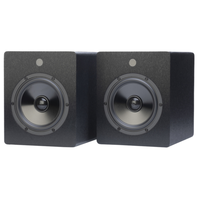 Mitchell Acoustics UStream Two Active stereo wireless Speakers - Black