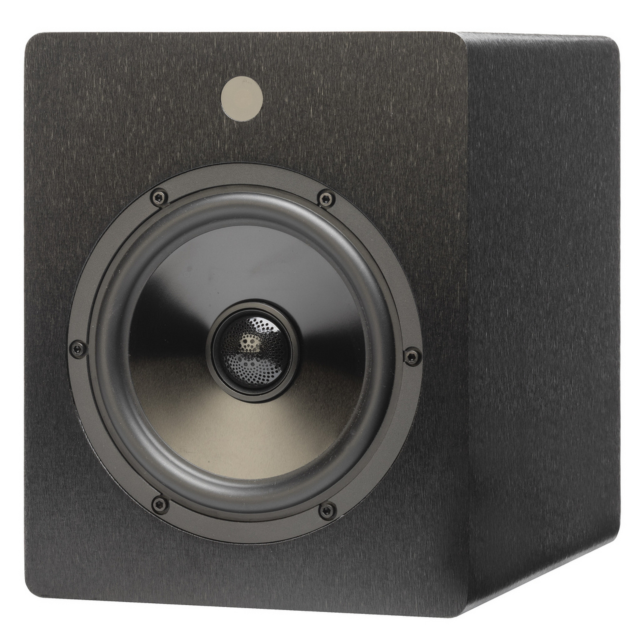 Mitchell Acoustics UStream Two Active stereo wireless Speakers - Black