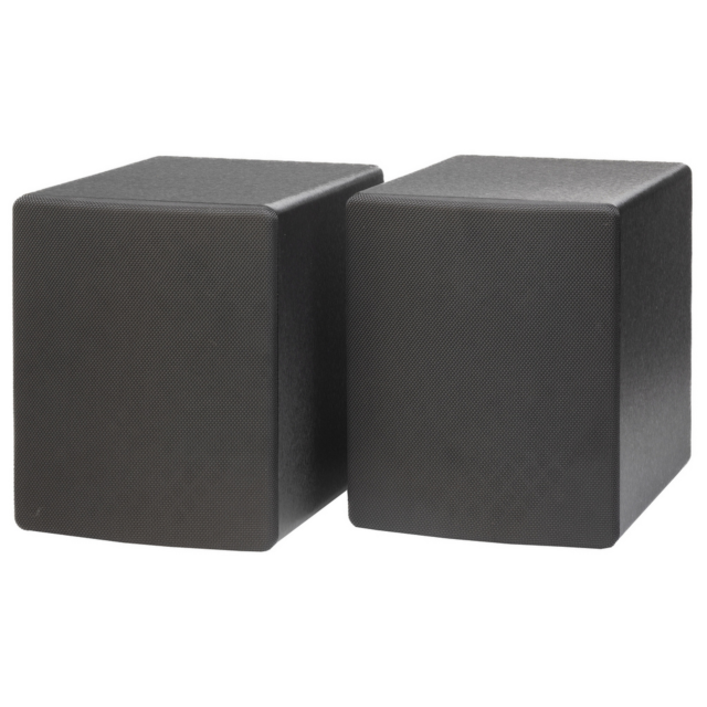 Mitchell Acoustics UStream Two Active stereo wireless Speakers - Black