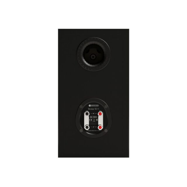 Monitor Audio Bronze 50 with On Wall 7G Home Cinema all in one Speakers Package Black