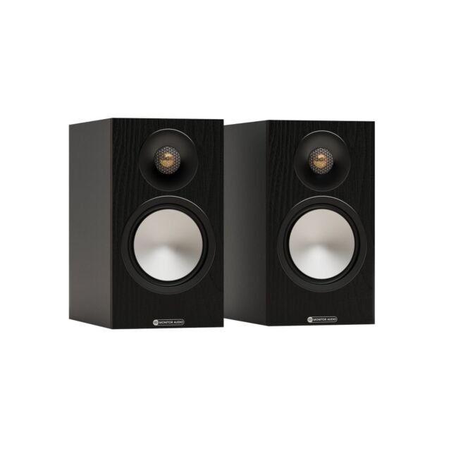 Monitor Audio 7G Bronze 50 Bookshelf Speakers Black Pair