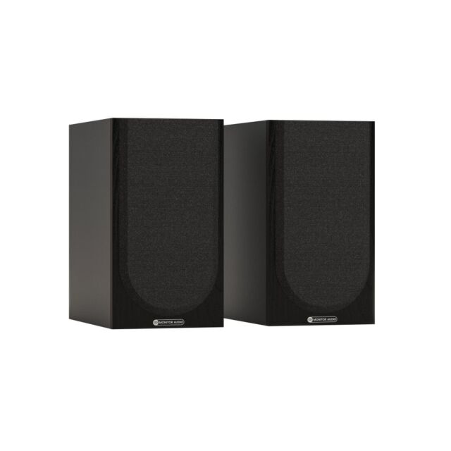 Monitor Audio 7G Bronze 50 Bookshelf Speakers Black Pair