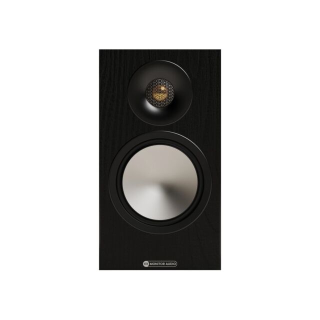 Monitor Audio 7G Bronze 50 Bookshelf Speakers Black Pair