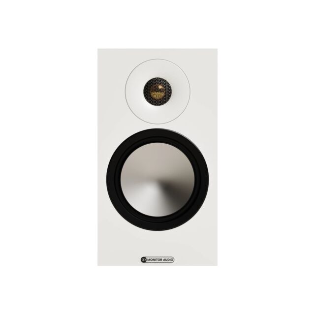Monitor Audio 7G Bronze 50 Bookshelf Speakers White Pair