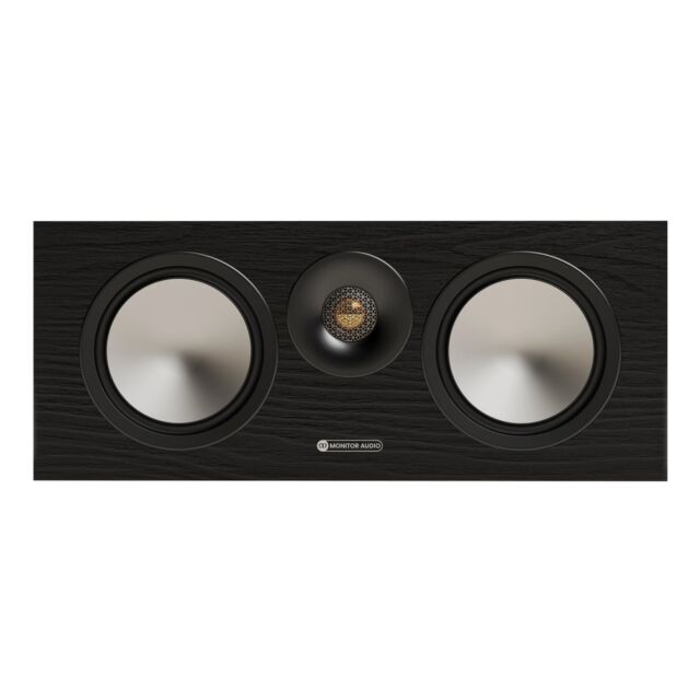 Monitor Audio Bronze 7G 2-Way Centre Speaker In Walnut