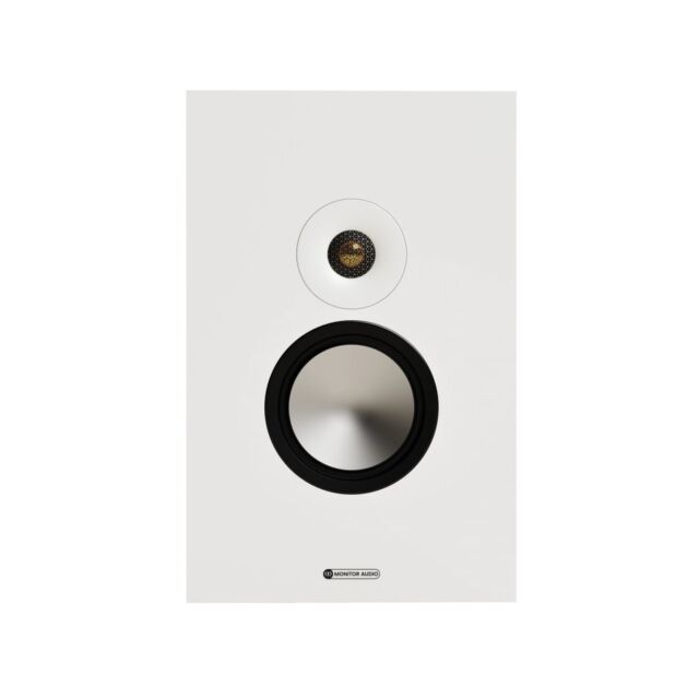 Monitor Audio 7G Bronze On-Wall 2-Way Single Speaker White