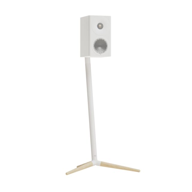 Monitor Audio Radius Floor Speaker Stand 4G for Radius 1 4G & Radius 3 4G Speakers White