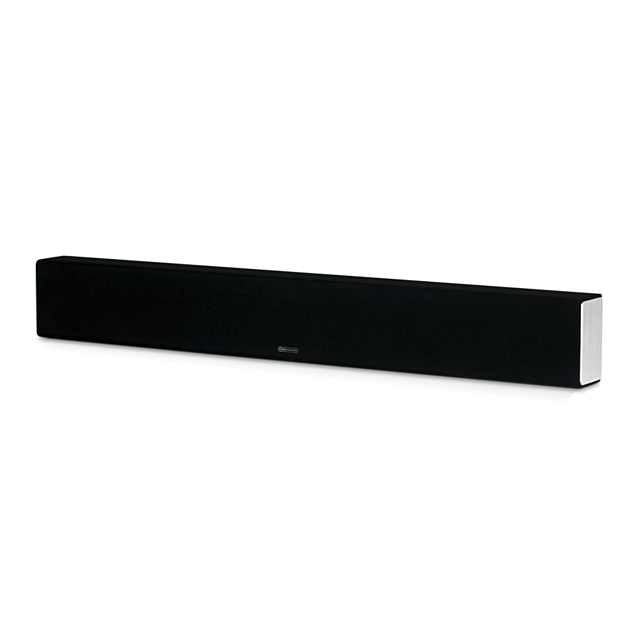 Monitor Audio SB2 Passive 3 Channel Speaker Soundbar In Black
