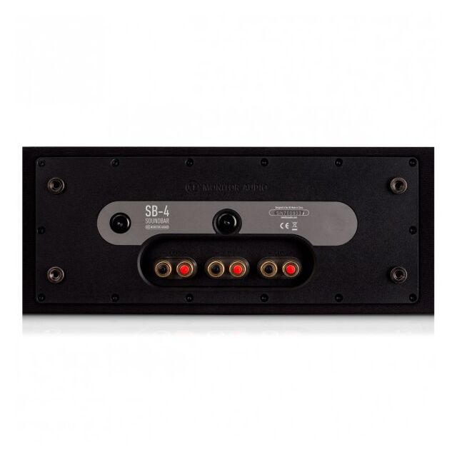 Monitor Audio SB4 Passive Soundbar In Black