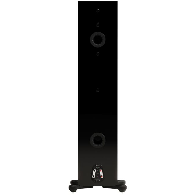 Monitor Audio Silver 500 8G Floorstanding Speakers Pair High Gloss Black