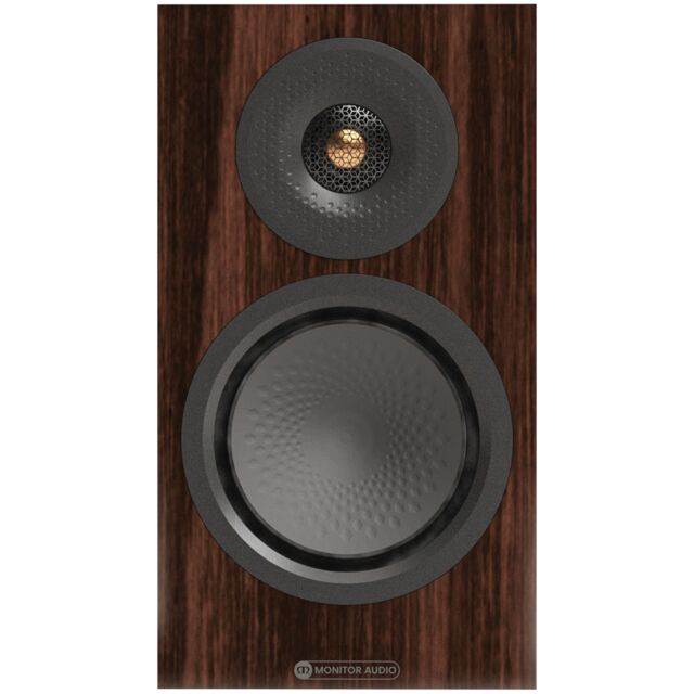 Monitor Audio Silver 50 8G Bookshelf Speakers Pair Walnut