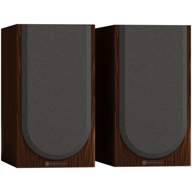 Monitor Audio Silver 50 8G Bookshelf Speakers Pair Walnut