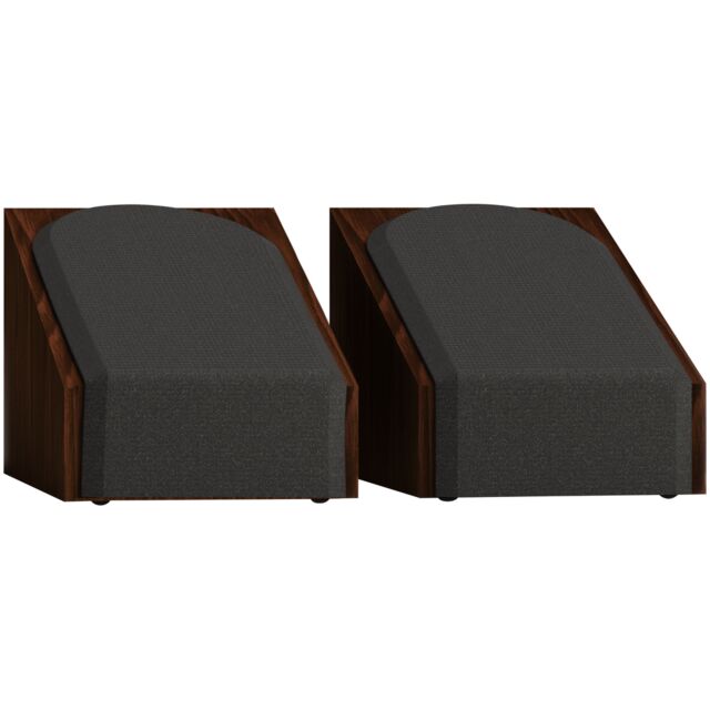 Monitor Audio SILVERAMS8G-WN Silver 8G Dolby Atmos Enabled Speakers Pair Walnut (SS8GAMSWN)
