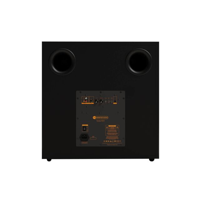 Monitor Audio Vestra W15 Active 500W 15 Inch Subwoofer Black
